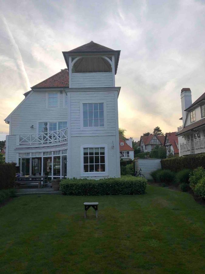 High End Villa In The Hart Of Knokke Zoute Close To The Beach And Shoping Area Exterior photo